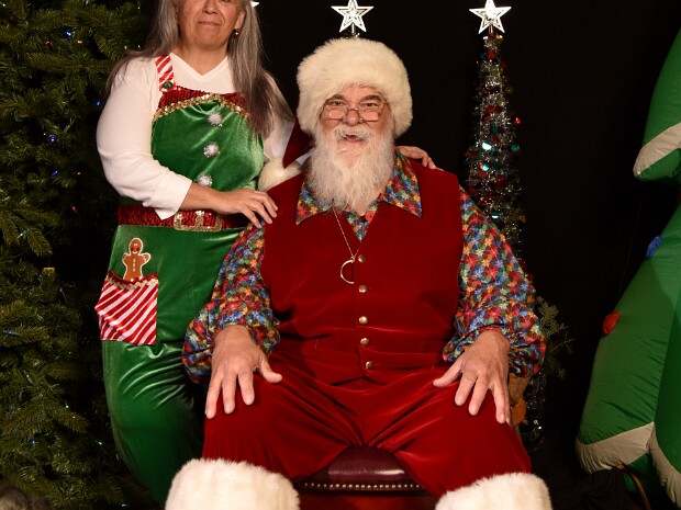 Mr. and Mrs. Claus